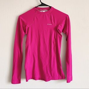 WOMEN’S COLUMBIA OMNI-HEAT BASELAYER SHIRT - SIZE XS